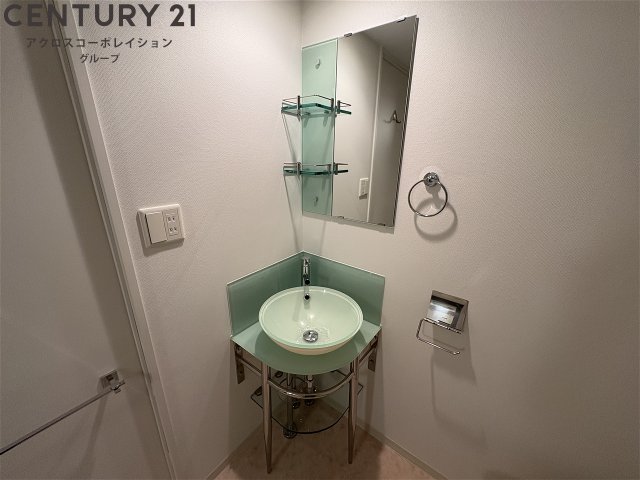 洗面設備　おしゃれな洗面台♪