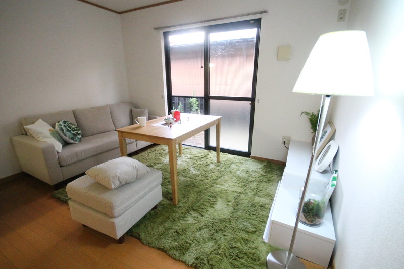 居室・リビング　リビング使用イメージです