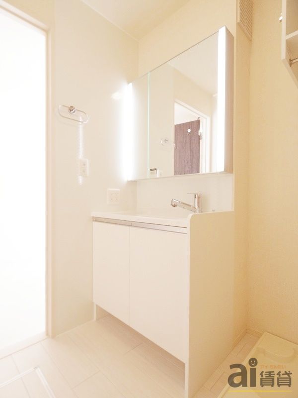 洗面設備　※同仕様写真