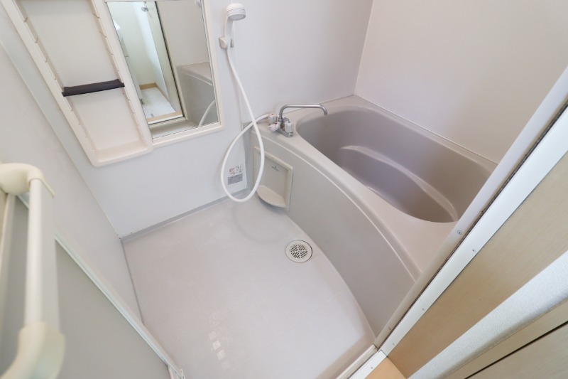 バス・シャワールーム　図面と現状に相違がある場合には現状を優先