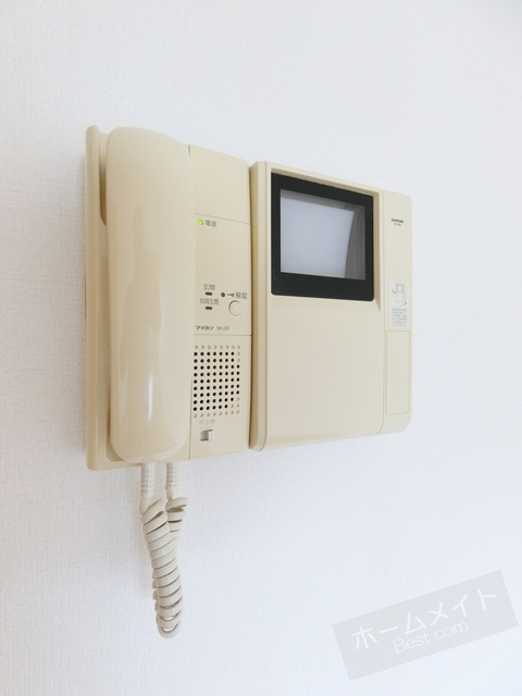 その他設備　モニターホン