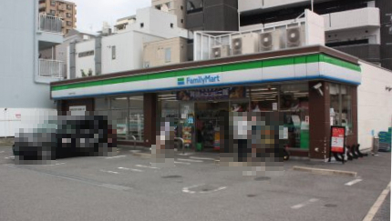 コンビニ　ファミリーマート 名古屋千代田店（コンビニ）まで334m