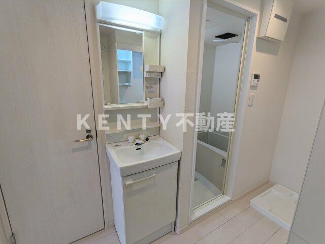 洗面設備　洗面所です