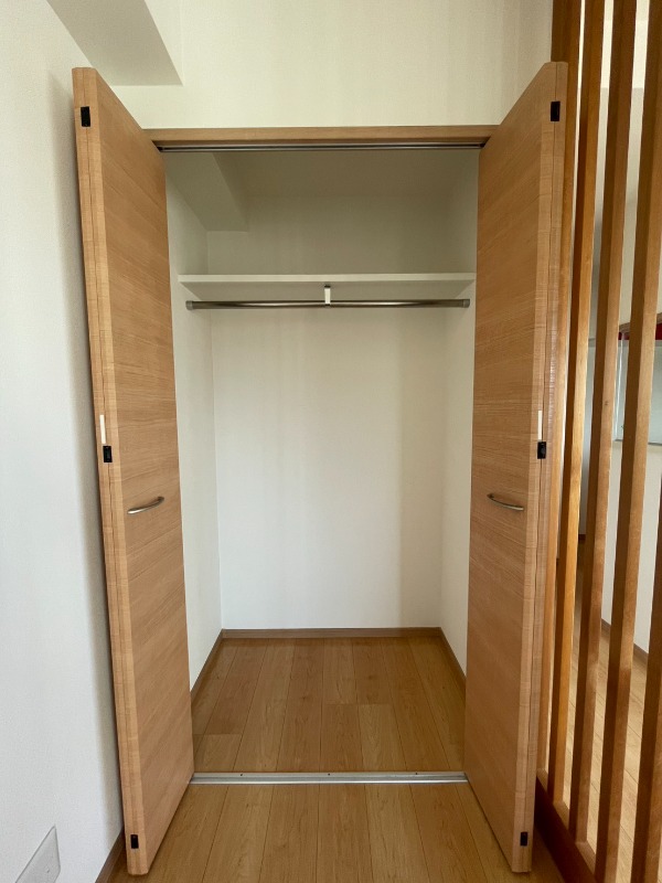 収納　クローゼット