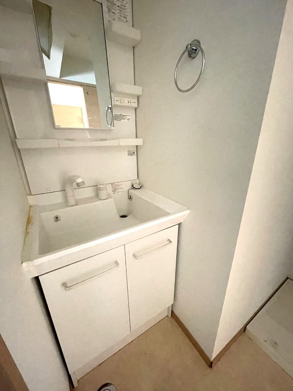 洗面設備　洗面所