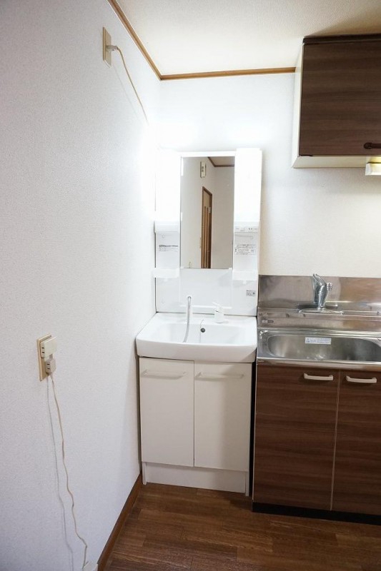 洗面設備　洗面・脱衣