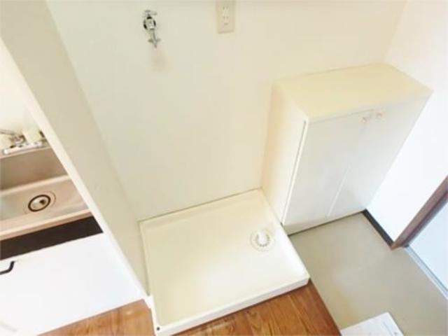 その他　室内洗濯機置き場