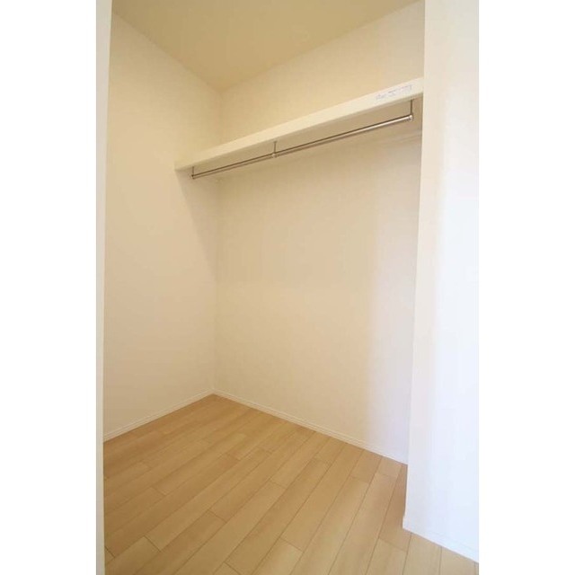 収納　ウォークインクローゼット