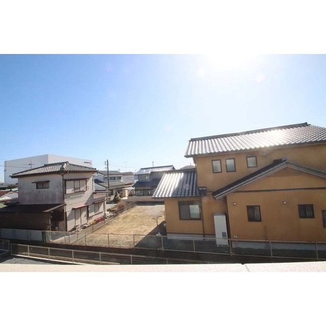 眺望　２０３バルコニーから眺望