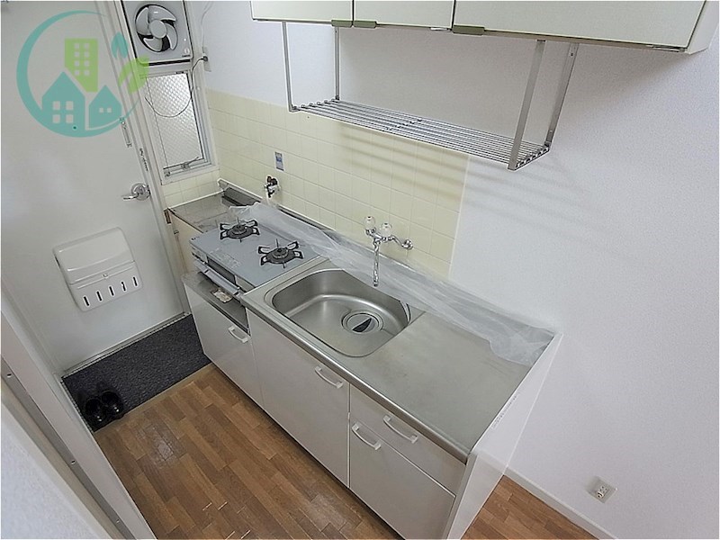 キッチン　六甲澤山ヴィラ南棟（ネット無料、女子大生限定マンション）