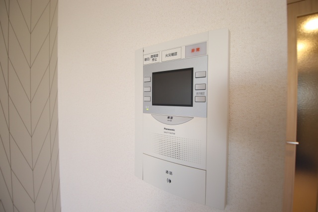 セキュリティ　※別室の参考写真の為、現況優先です。