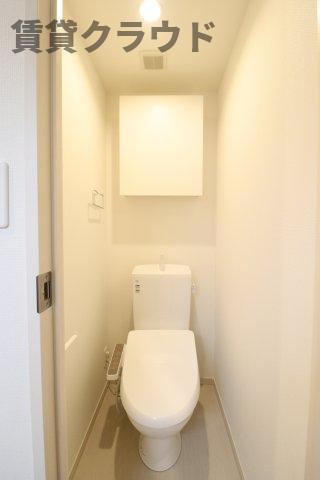 トイレ　マストアイテム！温水洗浄便座♪