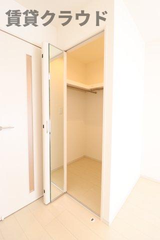 収納　収納スペースもバッチリあります！