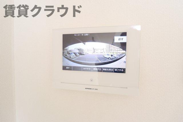 その他設備　TVモニターホン付きでセキュリティ面も安心！