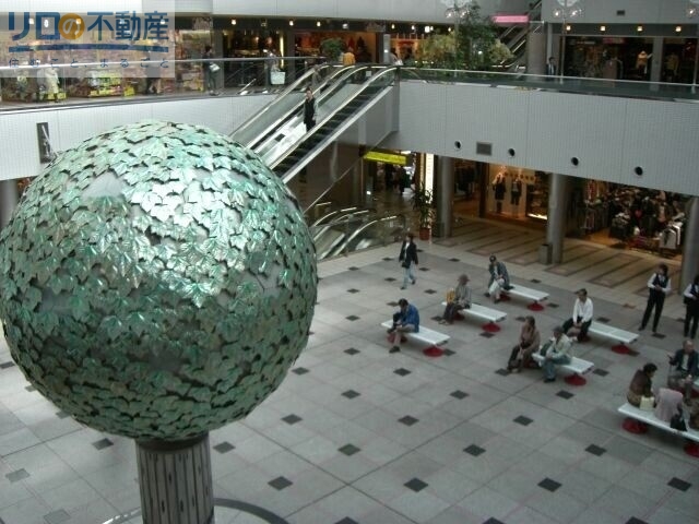 ショッピングセンター　アステ川西（ショッピングセンター）まで866m