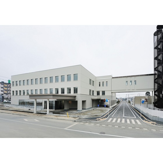 病院　北海道立北見病院（病院）まで518m