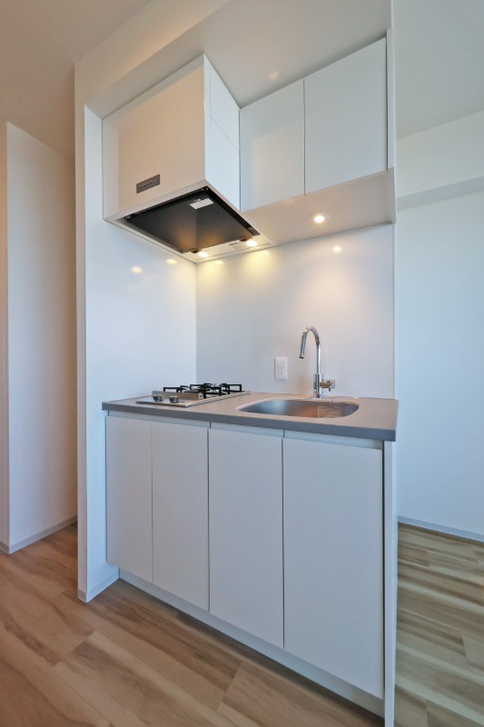 キッチン　２口ガスコンロシステムキッチン※同タイプ参考写真