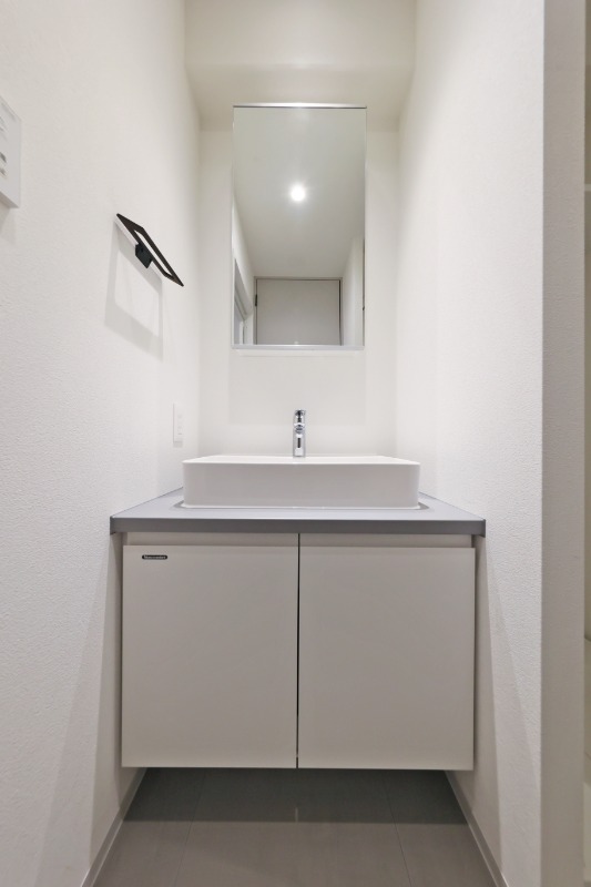 洗面設備　独立洗面台※同タイプ参考写真