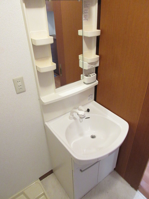 洗面設備　シャンプードレッサーです。