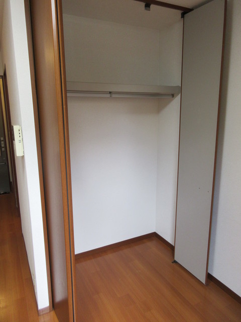 収納　クローゼットです