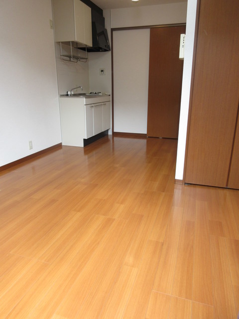 居室・リビング　洋室８．５帖の１Ｋタイプのお部屋です