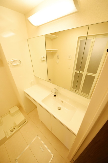 洗面設備　～歯磨き歯磨き～