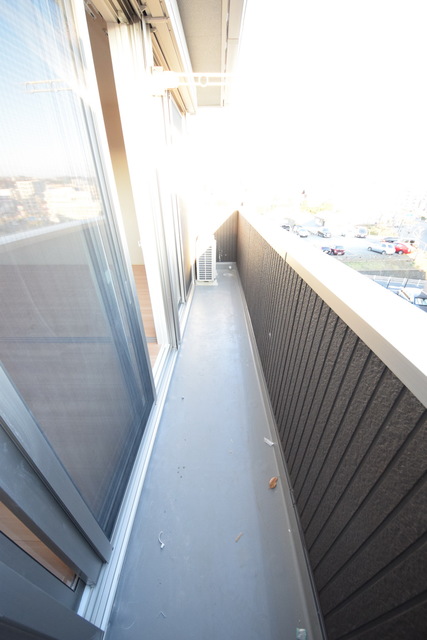 バルコニー　～お洗濯ものはこちらに～