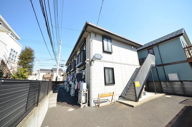 建物外観　外観・共用部分