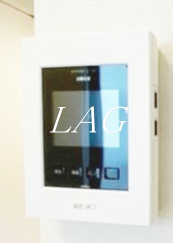 セキュリティ　モニター付きインターホンです。