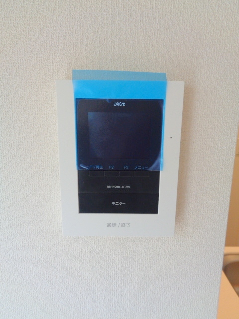 セキュリティ　あると安心ＴＶモニタ付インタホン