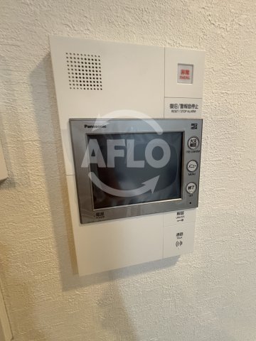 その他設備　スプランディッド上本町WESTII　モニター付きインターホン