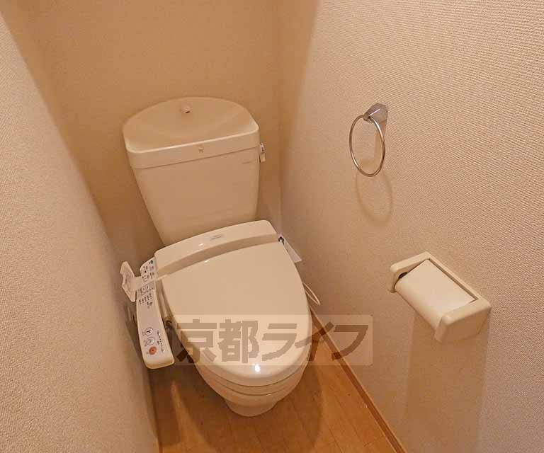 トイレ　トイレです。