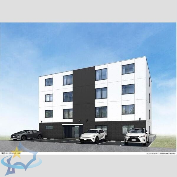 建物外観　完成予想図