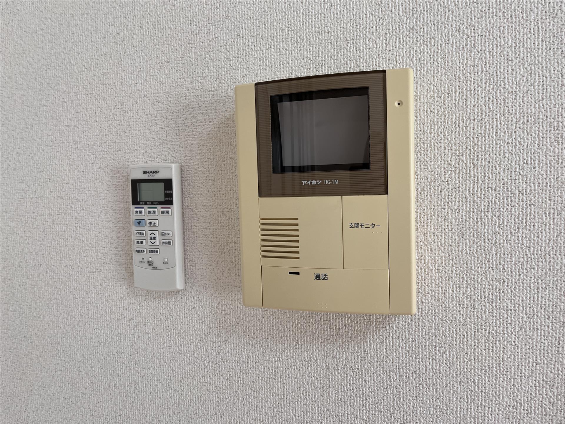 セキュリティ　ＴＶドアフォン