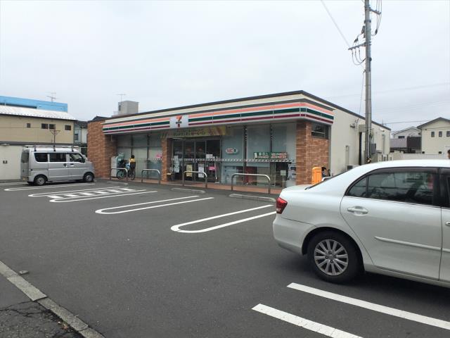 コンビニ　セブンイレブン相模原横山３丁目店（コンビニ）まで308m