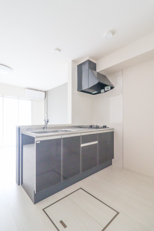 キッチン　図面と現状に相違がある場合には現状を優先