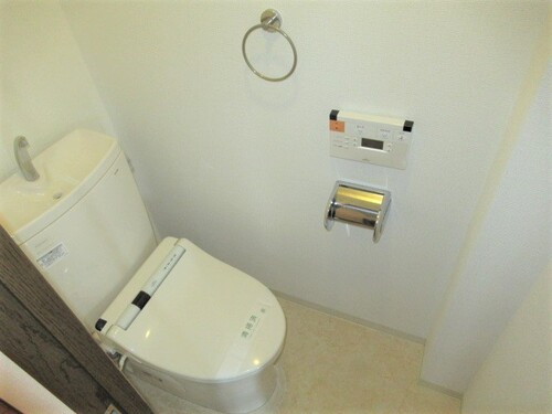 トイレ　トイレ　前回募集時／2022年5月の写真