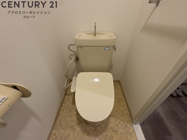 トイレ　お風呂とトイレ別です！