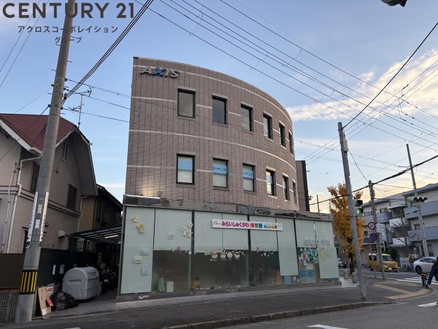 建物外観　近隣に商業施設多数あります！