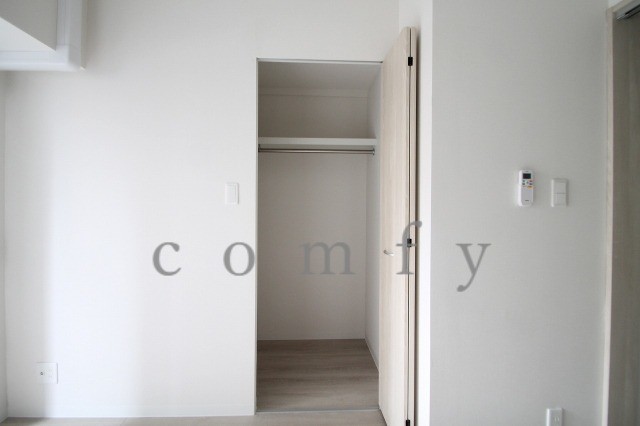 収納　クローゼット