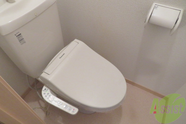 トイレ　トイレは、清潔感があり安心して使用できます。