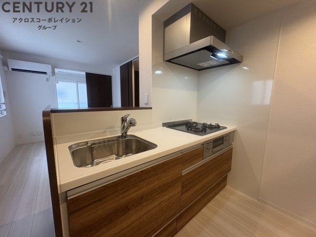 キッチン　機能的なカウンターキッチン！