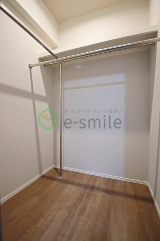 収納　ちょっとした収納スペースも充実しています