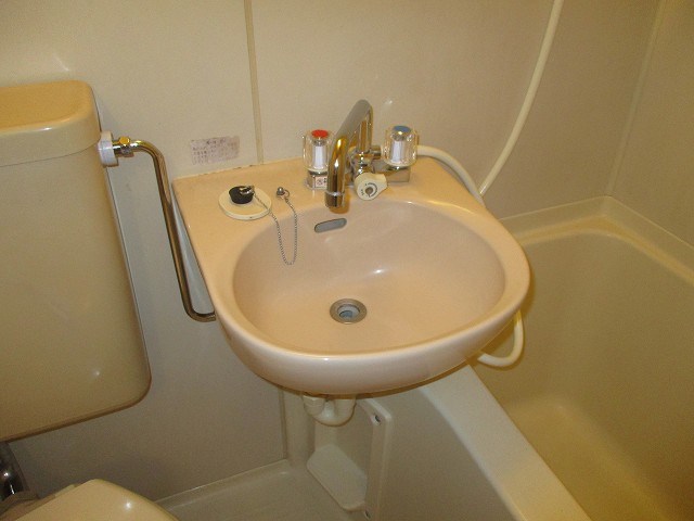 洗面設備　別部屋参考写真