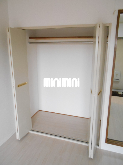 収納　洗濯機置き場