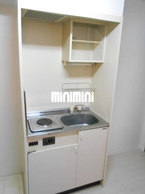 キッチン　下駄箱