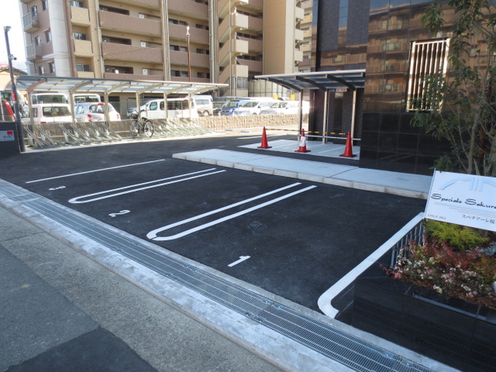 駐車場