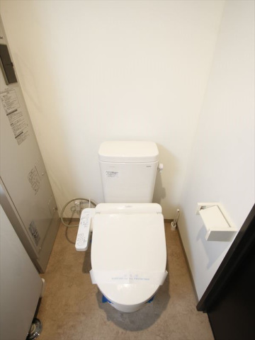 トイレ　ウォシュレット付のトイレ