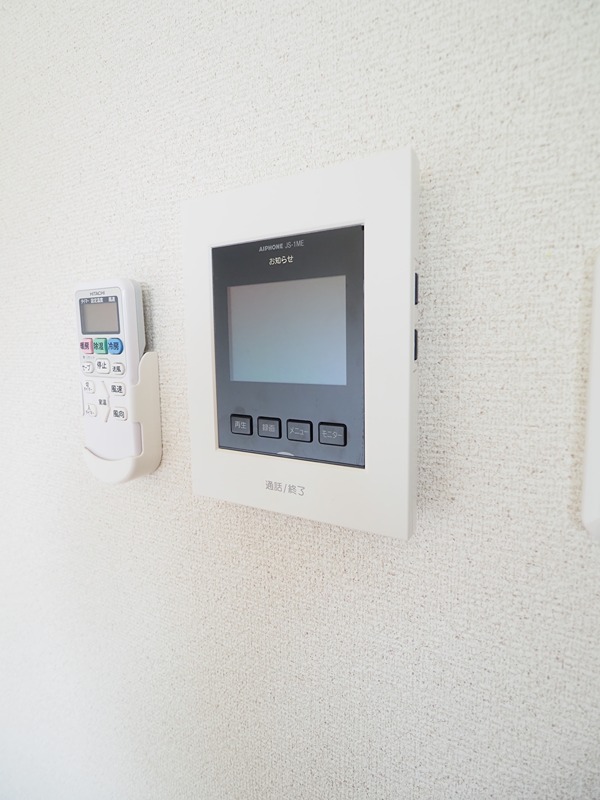 その他設備　モニターインターホン