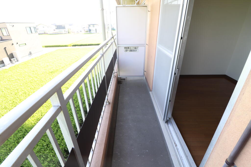 バルコニー　バルコニー☆